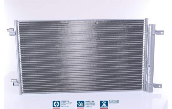 Condenser, air conditioning 940735 Nissens, Image 7