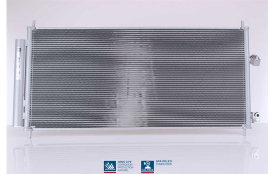 Condenser, air conditioning 940737 Nissens, Image 7