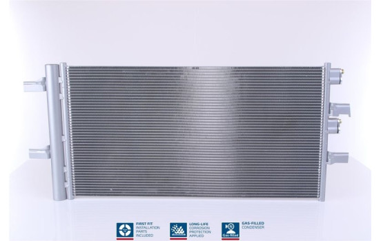 Condenser, air conditioning 940741 Nissens, Image 7