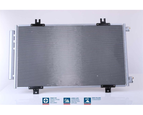 Condenser, air conditioning 940746 Nissens, Image 7
