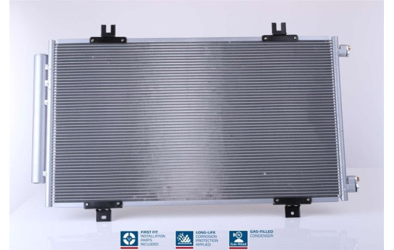 Condenser, air conditioning 940746 Nissens, Image 7
