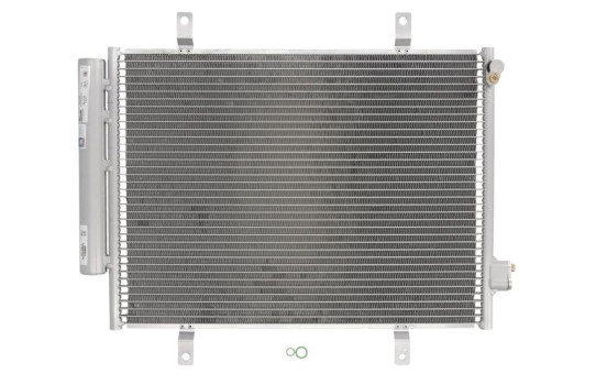 Condenser, air conditioning 940747 Nissens