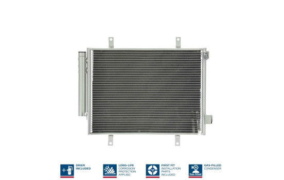 Condenser, air conditioning 940747 Nissens, Image 3