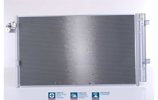 Condenser, air conditioning 940748 Nissens, Image 7
