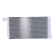 Condenser, air conditioning 940765 Nissens