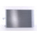 Condenser, air conditioning 940780 Nissens