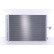 Condenser, air conditioning 940780 Nissens, Thumbnail 2