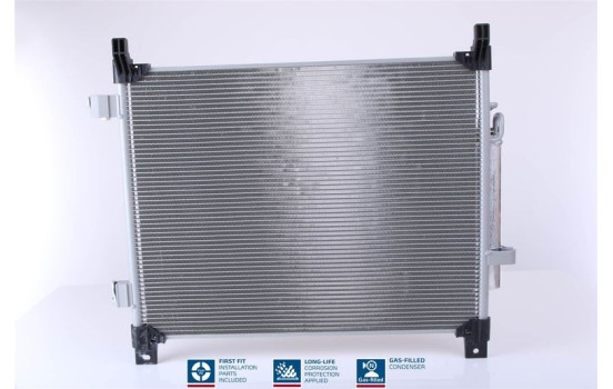 Condenser, air conditioning 940788 Nissens, Image 7
