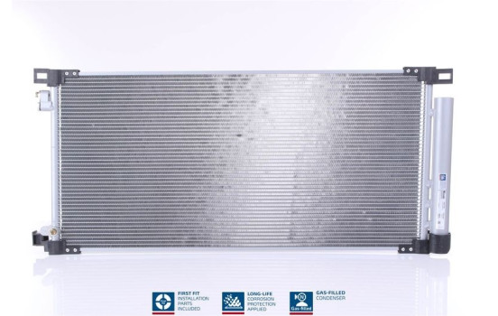 Condenser, air conditioning 940796 Nissens, Image 7
