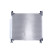 Condenser, air conditioning 940799 Nissens