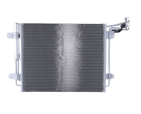 Condenser, air conditioning 940802 Nissens