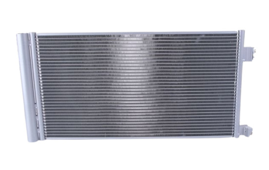 Condenser, air conditioning 940809 Nissens