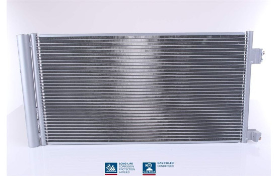 Condenser, air conditioning 940809 Nissens, Image 7