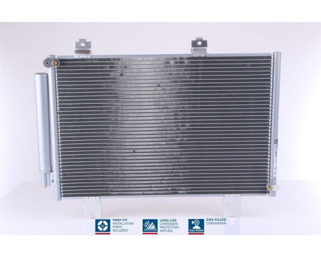 Condenser, air conditioning 940810 Nissens, Image 7