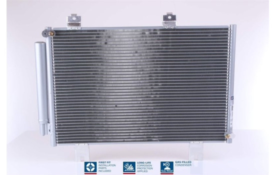 Condenser, air conditioning 940810 Nissens, Image 7
