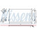 Condenser, air conditioning 940811 Nissens