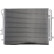 Condenser, air conditioning 940821 Nissens