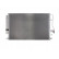 Condenser, air conditioning 940826 Nissens