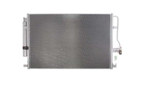 Condenser, air conditioning 940826 Nissens