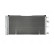 Condenser, air conditioning 940829 Nissens, Thumbnail 3