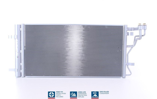 Condenser, air conditioning 940831 Nissens, Image 3