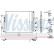 Condenser, air conditioning 940832 Nissens