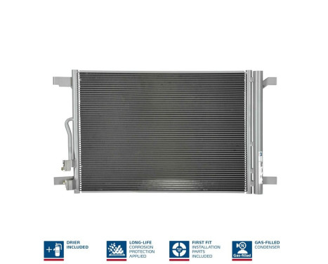 Condenser, air conditioning 940834 Nissens, Image 3