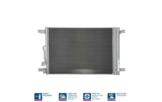 Condenser, air conditioning 940834 Nissens, Image 3