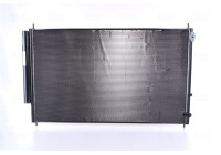 Condenser, air conditioning 940837 Nissens
