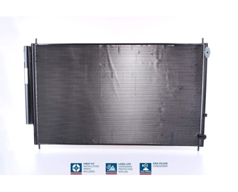 Condenser, air conditioning 940837 Nissens, Image 3