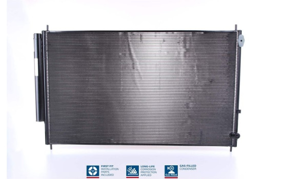 Condenser, air conditioning 940837 Nissens, Image 3