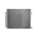 Condenser, air conditioning 940852 Nissens, Thumbnail 3