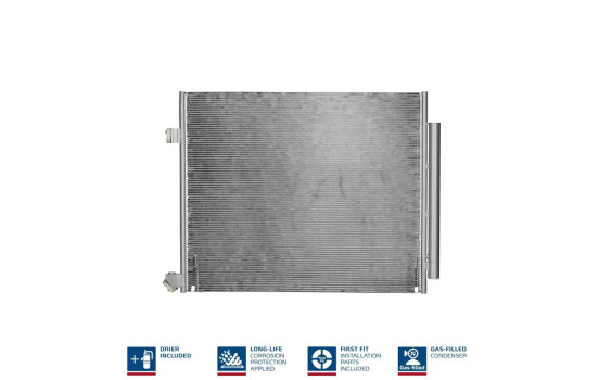 Condenser, air conditioning 940852 Nissens, Image 7
