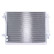 Condenser, air conditioning 940864 Nissens, Thumbnail 2