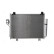 Condenser, air conditioning 940876 Nissens, Thumbnail 4