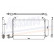 Condenser, air conditioning 94088 Nissens, Thumbnail 2