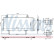 Condenser, air conditioning 940908 Nissens