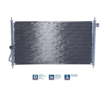 Condenser, air conditioning 940928 Nissens, Image 7