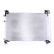 Condenser, air conditioning 940930 Nissens