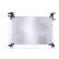 Condenser, air conditioning 940930 Nissens, Thumbnail 3