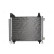 Condenser, air conditioning 940946 Nissens