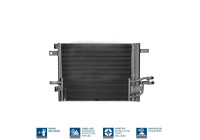 Condenser, air conditioning 940999 Nissens