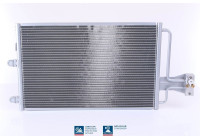 Condenser, air conditioning 94100 Nissens
