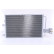 Condenser, air conditioning 94100 Nissens, Thumbnail 2