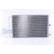 Condenser, air conditioning 94100 Nissens, Thumbnail 3