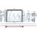 Condenser, air conditioning 941010 Nissens