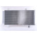 Condenser, air conditioning 941039 Nissens, Thumbnail 2