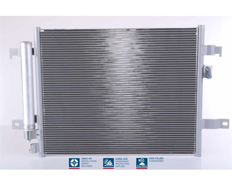 Condenser, air conditioning 941044 Nissens, Image 7