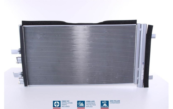 Condenser, air conditioning 941049 Nissens, Image 3