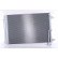 Condenser, air conditioning 941050 Nissens